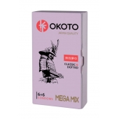 Презервативы OKOTO Mega Mix - 12 шт. - Sitabella - купить с доставкой в Дзержинске