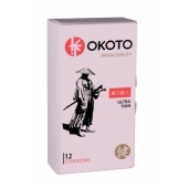 Тонкие презервативы OKOTO Ultra Thin - 12 шт. - Sitabella - купить с доставкой в Дзержинске