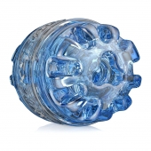Мастурбатор Fleshlight Quickshot Turbo Blue Ice - Fleshlight - в Дзержинске купить с доставкой