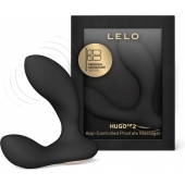 Черный вибростимулятор простаты Hugo 2 - Lelo - в Дзержинске купить с доставкой