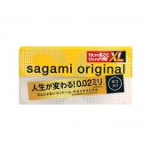 Презервативы увеличенного размера Sagami Original 0.02 XL-size - 12 шт. - Sagami - купить с доставкой в Дзержинске