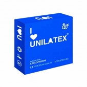 Классические презервативы Unilatex Natural Plain - 3 шт. - Unilatex - купить с доставкой в Дзержинске