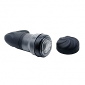 Мегамастурбатор-вагина с ротацией Breton - Baile - в Дзержинске купить с доставкой