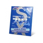 Презерватив Sagami Xtreme FEEL FIT 3D - 1 шт. - Sagami - купить с доставкой в Дзержинске