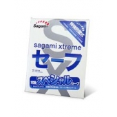 Презерватив Sagami Xtreme Ultrasafe с двойным количеством смазки - 1 шт. - Sagami - купить с доставкой в Дзержинске