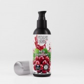 Лубрикант для орального секса SGAN со вкусом красной смородины - 100 мл. - SGAN - купить с доставкой в Дзержинске