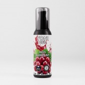 Лубрикант для орального секса SGAN со вкусом красной смородины - 100 мл. - SGAN - купить с доставкой в Дзержинске