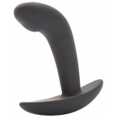 Анальная пробка Driven by Desire Silicone Butt Plug - 9 см. - Fifty Shades of Grey - в Дзержинске купить с доставкой