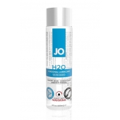 Возбуждающий лубрикант на водной основе JO Personal Lubricant H2O Warming - 120 мл. - System JO - купить с доставкой в Дзержинске