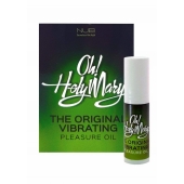 Масло унисекс с эффектом вибрации Oh! Holy Mary - 6 мл. - Nuei cosmetics - купить с доставкой в Дзержинске
