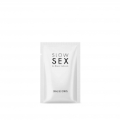 Полоски для орального секса Slow Sex Oral Sex Strips - 7 шт. - Bijoux Indiscrets - купить с доставкой в Дзержинске