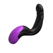 Черно-фиолетовый вибромассажёр простаты Hyper-Pulse P-Spot Massager - Pipedream - в Дзержинске купить с доставкой