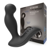 Черный вибромассажер простаты 3,5’’ P-spot Massager - 12,5 см. - Erokay - в Дзержинске купить с доставкой