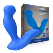 Синий вибромассажер простаты 3,5’’ P-spot Massager - 12,5 см. - Erokay - в Дзержинске купить с доставкой