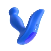 Синий вибромассажер простаты 3,5’’ P-spot Massager - 12,5 см. - Erokay - в Дзержинске купить с доставкой