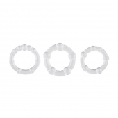 Набор из 3 эрекционных колец Erection Rings Set - Selopa - в Дзержинске купить с доставкой