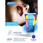 Интимная гель-смазка Shefox «Классическая» - 50 мл. - Shefox - купить с доставкой в Дзержинске