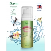 Интимная гель-смазка Shefox Premium «Чувственная ваниль» - 50 мл. - Shefox - купить с доставкой в Дзержинске