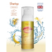 Интимная гель-смазка Shefox Premium «Тропический банан» - 50 мл. - Shefox - купить с доставкой в Дзержинске