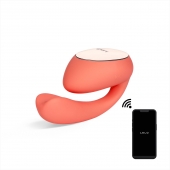 Коралловый вибратор с управлением через приложение Lelo Ida Wave - Lelo