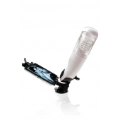 Перезаряжаемый мастурбатор-вагина с держателем для мобильных устройств Extreme Toyz Me - Pipedream - в Дзержинске купить с доставкой