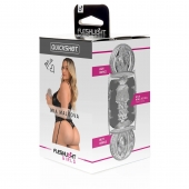 Прозрачный двусторонний мастурбатор Fleshlight Quickshot Mia Malkova - Fleshlight - в Дзержинске купить с доставкой