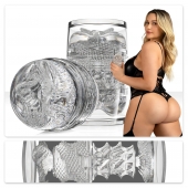 Прозрачный двусторонний мастурбатор Fleshlight Quickshot Mia Malkova - Fleshlight - в Дзержинске купить с доставкой