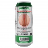 Мастурбатор-вагина Heineken Vagina II - Adrien Lastic - в Дзержинске купить с доставкой