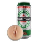 Мастурбатор-вагина Heineken Vagina II - Adrien Lastic - в Дзержинске купить с доставкой