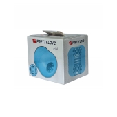 Голубой сквозной мастурбатор Cole - Baile - в Дзержинске купить с доставкой