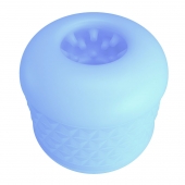 Голубой сквозной мастурбатор Cole - Baile - в Дзержинске купить с доставкой