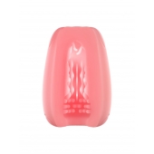 Розовый мастурбатор-яйцо Bisedze - LoveStore - в Дзержинске купить с доставкой