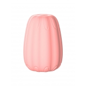 Розовый мастурбатор-яйцо Bisedze - LoveStore - в Дзержинске купить с доставкой