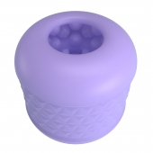 Сиреневый сквозной мастурбатор Cory - Baile - в Дзержинске купить с доставкой