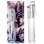 Прозрачная насадка-удлинитель Perfect Sleeve - 19 см. - Boys of Toys - в Дзержинске купить с доставкой