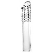 Прозрачная насадка-удлинитель Perfect Sleeve - 19 см. - Boys of Toys - в Дзержинске купить с доставкой