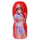 Мастурбатор-вагина в колбе Manga - Boys of Toys - в Дзержинске купить с доставкой