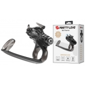 Дымчатая стимулирующая насадка на член Bull Warrior - Baile - в Дзержинске купить с доставкой