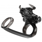 Дымчатая стимулирующая насадка на член Bull Warrior - Baile - в Дзержинске купить с доставкой