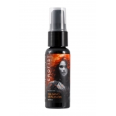 Гель с эффектом вибрации Volcano Of Passion со вкусом винограда - 25 мл. - Erotist Lubricants - купить с доставкой в Дзержинске