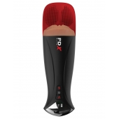 Мастурбатор-вагина в колбе с вибрацией Fuck-O-Matic Pro XL - Pipedream - в Дзержинске купить с доставкой