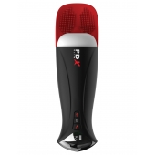 Мастурбатор в колбе с вибрацией Fuck-O-Matic Pro XL - Pipedream - в Дзержинске купить с доставкой