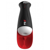 Мастурбатор в колбе с вибрацией Fuck-O-Matic Pro XL - Pipedream - в Дзержинске купить с доставкой
