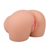 Мастурбатор-вагина с вибрацией и всасыванием Cutie Lush - Lola Games - в Дзержинске купить с доставкой