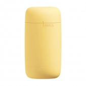 Желтый мастурбатор Tenga Puffy - Tenga - в Дзержинске купить с доставкой