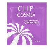 Саше интимного крема Clip Cosmo - 1,5 гр. - Биоритм - купить с доставкой в Дзержинске