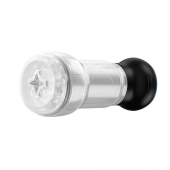 Набор PowerBlow   Feel Pocket Stroker Crystal: мастурбатор и интерактивная насадка - Kiiroo - в Дзержинске купить с доставкой