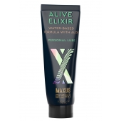 Интимный гель на водной основе MAXUS Alive Elixir - 75 мл. - Maxus - купить с доставкой в Дзержинске