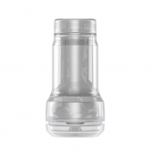 Мастурбатор Feel Pocket Stroker Crystal - Kiiroo - в Дзержинске купить с доставкой