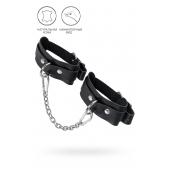 Черные мини-оковы со скруглёнными углами - Pecado - купить с доставкой в Дзержинске